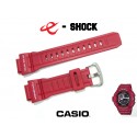 Pasek do Casio G-Shock G-9300RD-4, G-9300 czerwony 