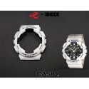 Bezel Casio G-Shock GA-100B-7A, GA-100, GA-110, GD-100, GD-110, GD-120, GA-120 biały matowy