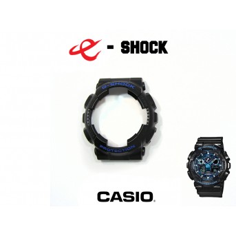 Bezel Casio GA-100CB-1A, GA-100, GA-110, GA-120, GD-100, GD-110, GD-120, GAX-100 czarny półmat