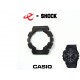 Bezel Casio GA-100CG-1A GA-100, GA-110, GA-120, GD-100, GD-110, GD-120, GAX-100 czarny półmat wzór