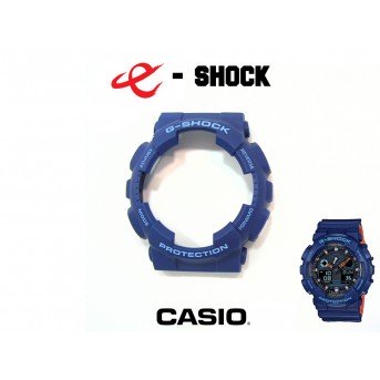 Bezel Casio GA-100L-2A, GA-100, GA-110, GA-120, GD-100, GD-110, GD-120, GAX-100 granatowy matowy