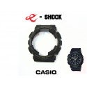 Bezel Casio GA-100L-1A, GA-100, GA-110, GA-120, GD-100, GD-110. GD-120, GAX-100 czarny matowy