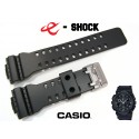 Pasek Casio GA-100L-1A, GA-100, GA-110, GA-120, GD-100, GD-110. GD-120, GAX-100 czarno-zielony matowy