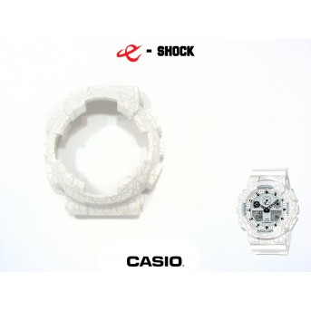 Bezel Casio GA-100CG-7A, GA-100, GA-110, GD-100, GD-110, GD-120, GA-120, GAX-100 biały wzór