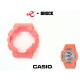 Bezel Casio GA-110DN-4A, GA-100, GA-110, GA-120, GAX-100, GD-100, GD-110, GD-120 koralowy matowy