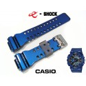 Pasek Casio GA-110NM-2A, GA-110NM, GA-100, GA-110, GA-120, GD-100, GD-110, GD-120 granatowy metaliczny